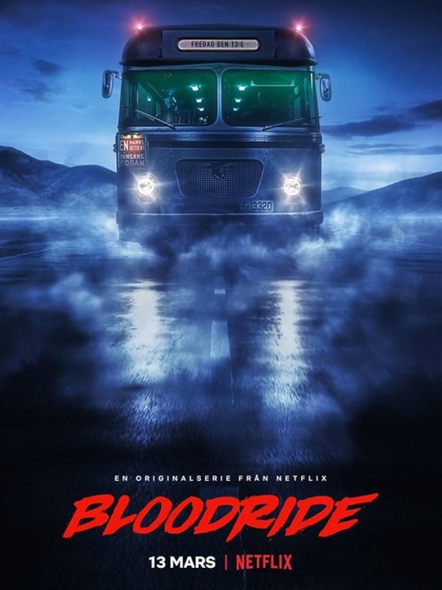 Bloodride (2020) afişi Bloodride (2020) afişi