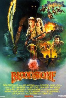 Bloodstone (1988) afişi