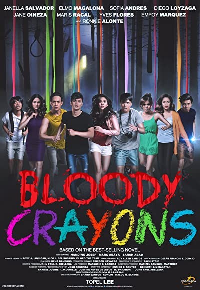 Bloody Crayons (2017) afişi Bloody Crayons (2017) afişi