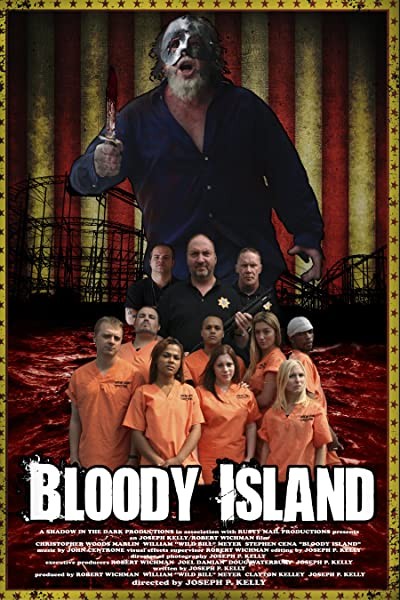 Bloody Island (2016) afişi Bloody Island (2016) afişi