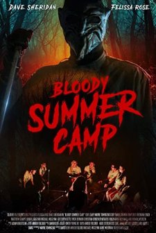 Bloody Summer Camp (2021) afişi