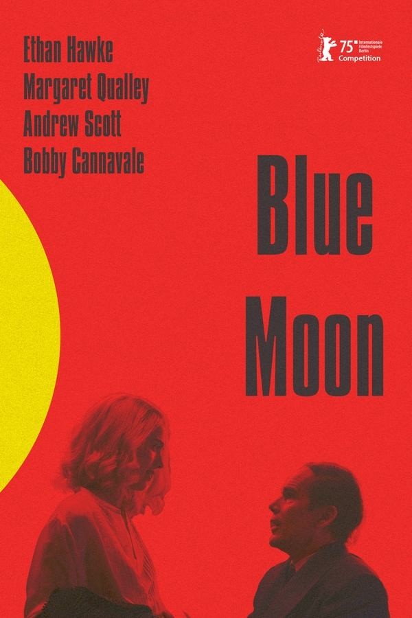 Blue Moon (2025) afişi Blue Moon (2025) afişi