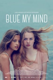 Blue My Mind (2017) afişi