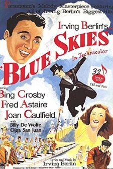 Blue Skies (1946) afişi