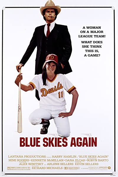 Blue Skies Again (1983) afişi