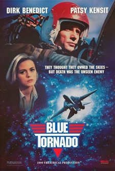 Blue Tornado (1991) afişi