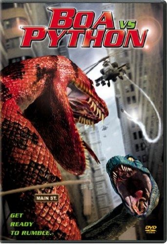 Boa Pitona Karşı (2004) afişi Boa Pitona Karşı (2004) afişi