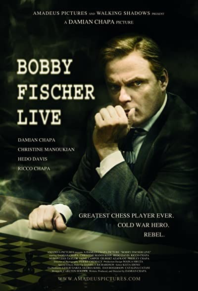 Bobby Fischer Live (2009) afişi Bobby Fischer Live (2009) afişi