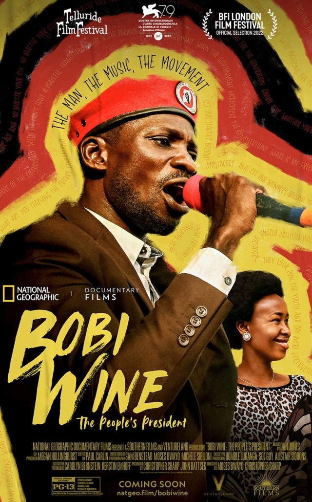 Bobi Wine: The People’s President afişi Bobi Wine: The People’s President afişi