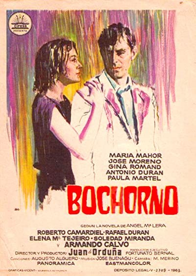 Bochorno (1963) afişi Bochorno (1963) afişi