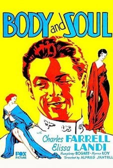 Body and Soul (1931) afişi