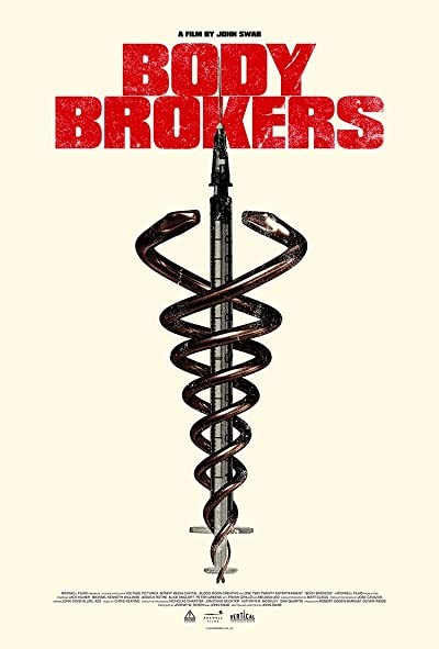 Body Brokers (2021) afişi Body Brokers (2021) afişi