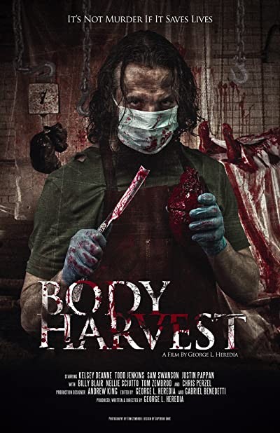 Body Harvest (2015) afişi Body Harvest (2015) afişi