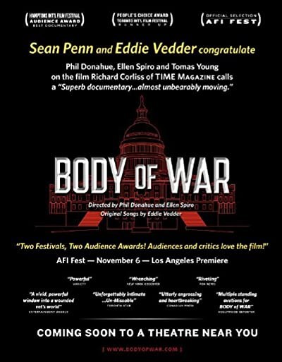 Body of War (2007) afişi Body of War (2007) afişi