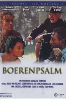 Boerenpsalm (1989) afişi