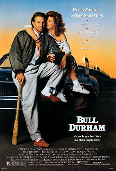 Boğa Durham (1988) afişi Boğa Durham (1988) afişi