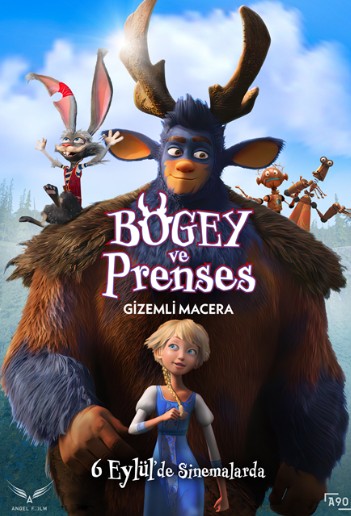 Bogey ve Prenses: Gizemli Macera (2021) afişi Bogey ve Prenses: Gizemli Macera (2021) afişi