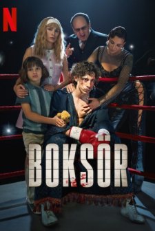 Boksör (2024) afişi