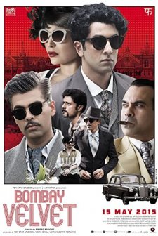 Bombay Velvet (2015) afişi