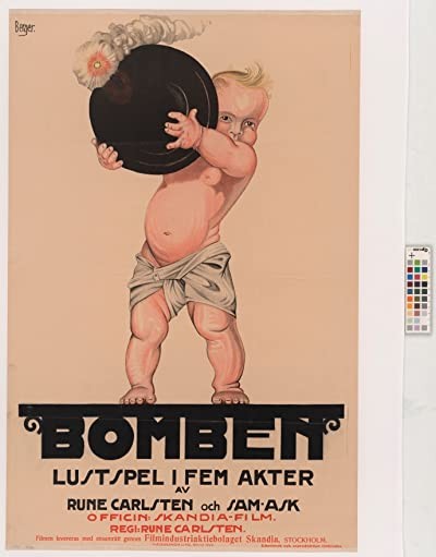 Bomben (1920) afişi Bomben (1920) afişi