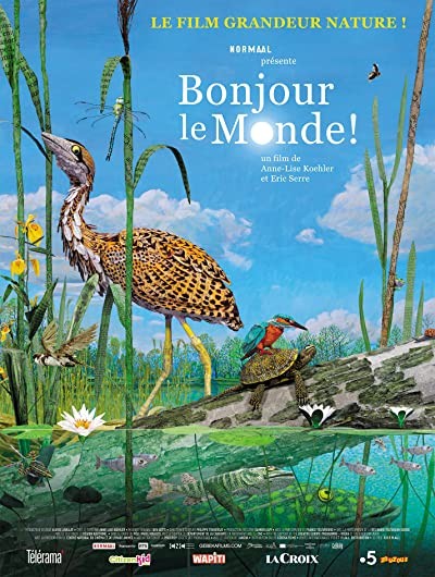Bonjour le monde (2019) afişi Bonjour le monde (2019) afişi