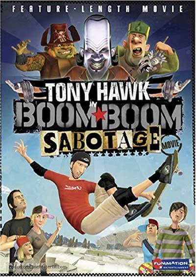Boom Boom Sabotage (2006) afişi Boom Boom Sabotage (2006) afişi