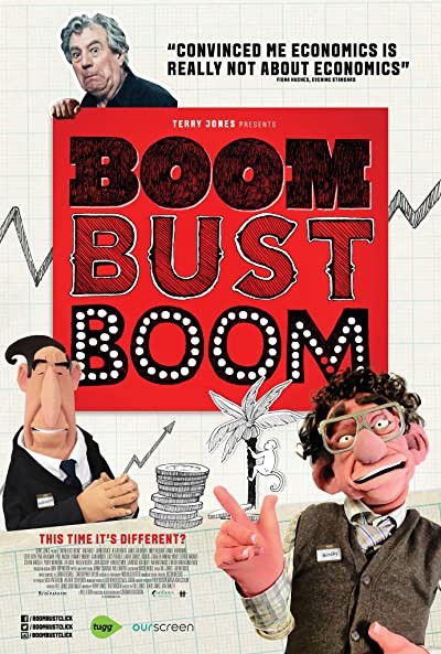 Boom Bust Boom (2015) afişi Boom Bust Boom (2015) afişi