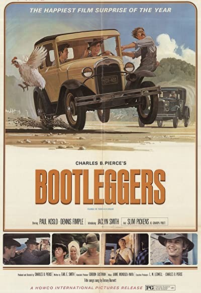 Bootleggers (1974) afişi Bootleggers (1974) afişi