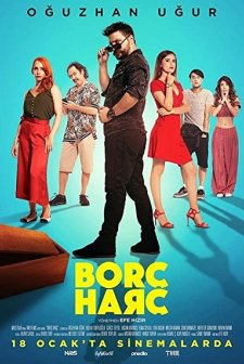 Borç Harç (2019) afişi