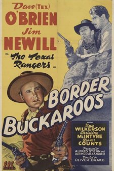 Border Buckaroos (1943) afişi