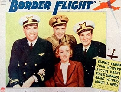 Border Flight (1936) afişi Border Flight (1936) afişi