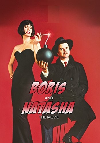 Boris Ve Natasha (1992) afişi Boris Ve Natasha (1992) afişi