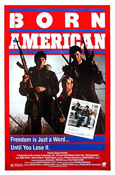 Born American (1986) afişi Born American (1986) afişi