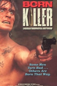 Born Killer (1989) afişi