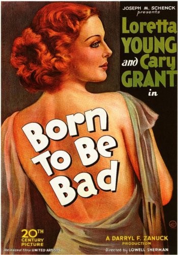 Born To Be Bad (1934) afişi Born To Be Bad (1934) afişi