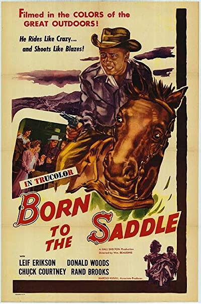 Born To The Saddle (1953) afişi Born To The Saddle (1953) afişi