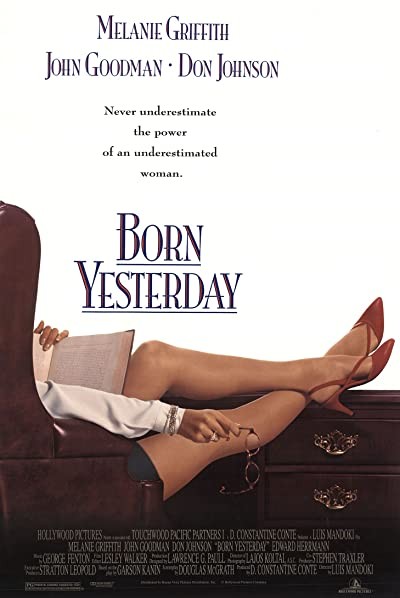 Born Yesterday (1993) afişi Born Yesterday (1993) afişi