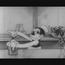 Bosko's Soda Fountain (1931) afişi