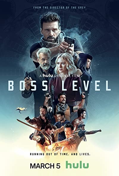 Boss Level (2020) afişi Boss Level (2020) afişi