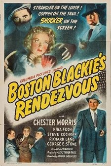 Boston Blackie's Rendezvous (1945) afişi