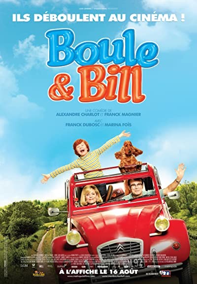 Boule ve Bill (2013) afişi Boule ve Bill (2013) afişi