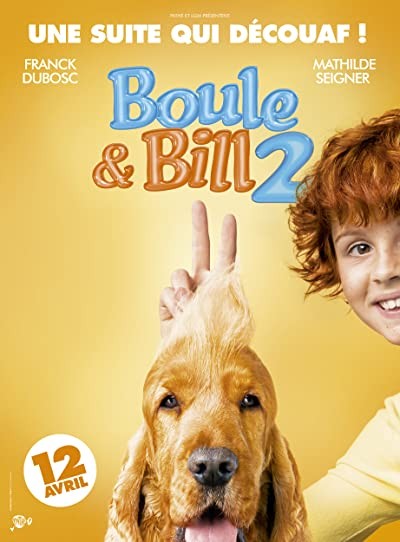 Boule ve Bill 2 (2017) afişi Boule ve Bill 2 (2017) afişi