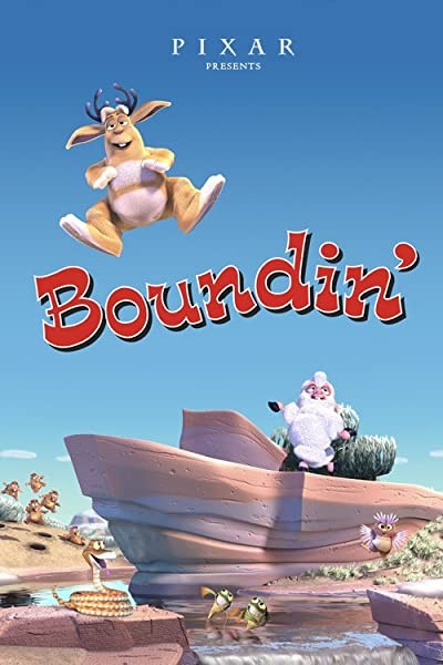 Boundin' (2003) afişi Boundin' (2003) afişi