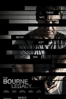 Bourne'un Mirası (2012) afişi