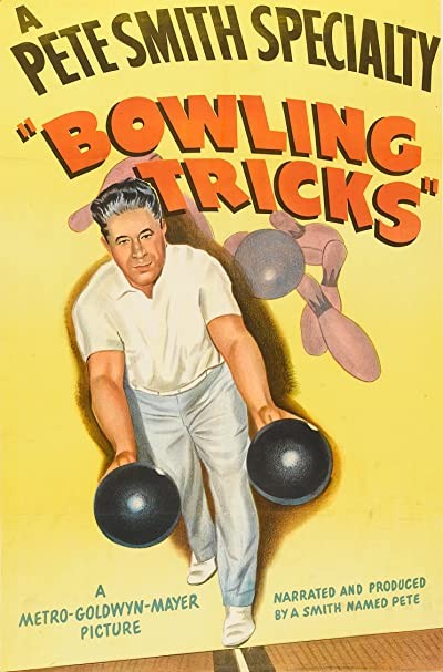 Bowling Tricks (1948) afişi Bowling Tricks (1948) afişi
