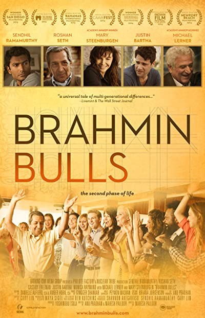 Brahmin Bulls (2013) afişi Brahmin Bulls (2013) afişi