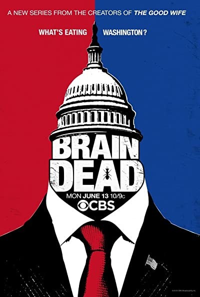 BrainDead (2016) afişi BrainDead (2016) afişi
