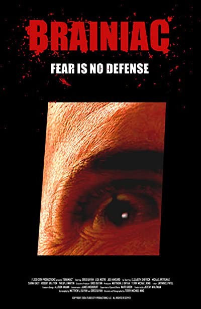 Brainiac (2004) afişi Brainiac (2004) afişi