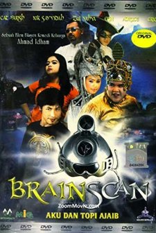 Brainscan Aku Dan Topi Ajaib (2008) afişi