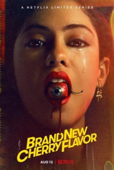 Brand New Cherry Flavor (2021) afişi